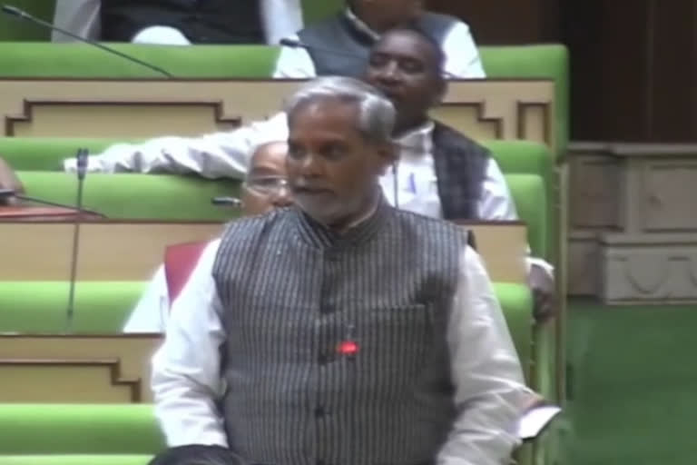 BJP MLA Jogeshwar Garg in Assembly says, Rajasthan foundation day real date is different