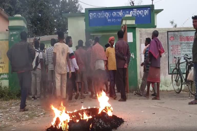 pm awas yojana issue in malkangiri