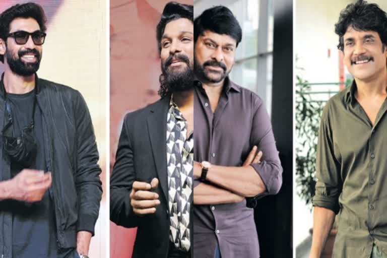 telugu heroes preparing for new movies