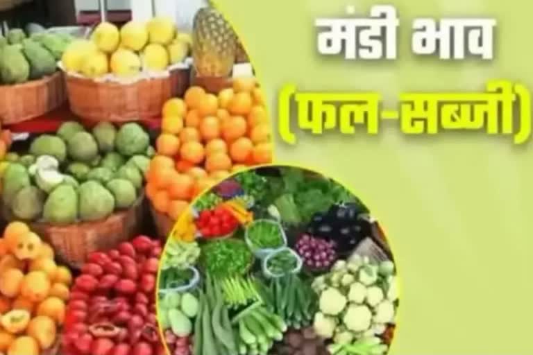 fruits and vegetable price in delhi ncr