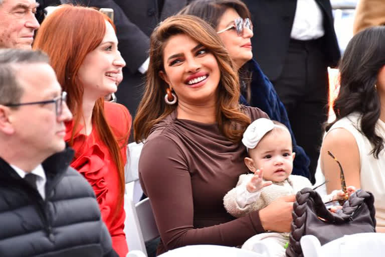 Priyanka Chopra finally reveals daughter Malti Marie's face