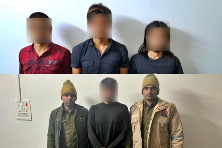 4 shooters of Lawrence Bishnoi Gang arrested from Agra