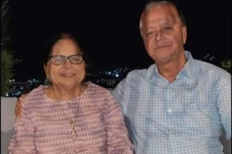 Retired college professor couple brutally murdered in Arrah