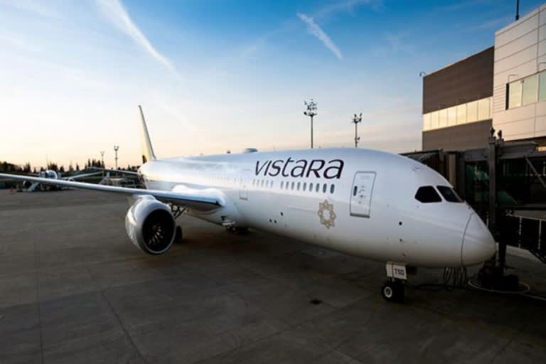 vistara flight