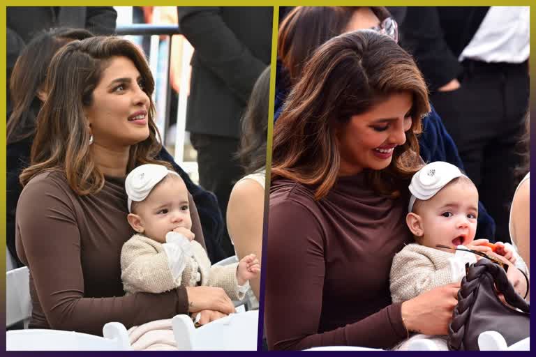 Priyanka Chopra Daughter Malti Marie Pics