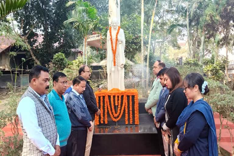 Mahatma Gandhi death anniversary observed in Nagaon