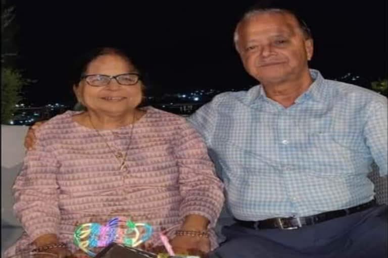 double murder in arrah retired professor couple killed