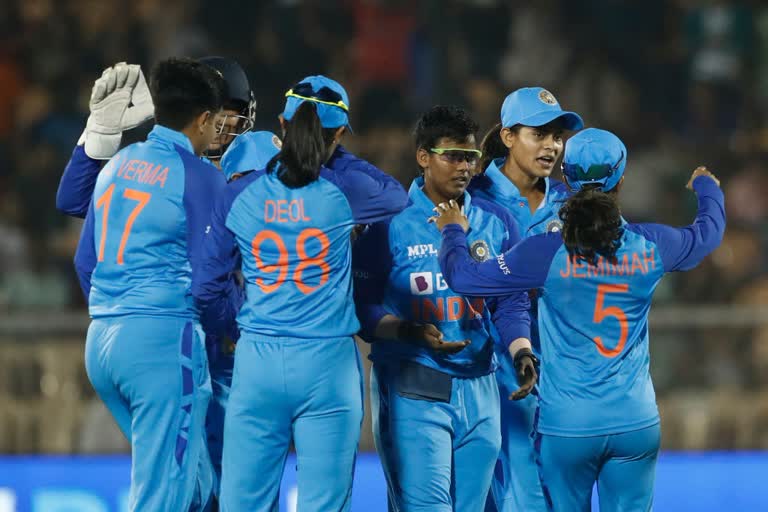 India W vs WestIndies W Highlights  IND W vs WI W  deepti sharma  Harmanpreet Kaur  jemimah rodrigues  India women cricket team  ഇന്ത്യ വനിത ക്രിക്കറ്റ് ടീം  ദീപ്‌തി ശര്‍മ  ഹര്‍മന്‍പ്രീത് കൗര്‍  ഇന്ത്യ vs വെസ്‌റ്റ്‌ഇന്‍ഡീസ്  ജെമിമ റോഡ്രിഗസ്  വനിത ത്രിരാഷ്‌ട്ര ടി20 ടൂര്‍ണമെന്‍റ്  Women s Tri Nation T20 Tournament