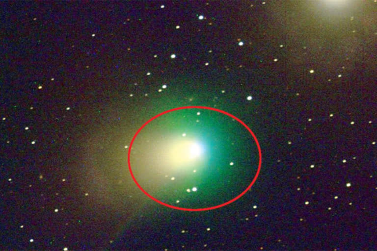 Ancient 'Green Comet' to appear in Indian Sky after 50,000 years