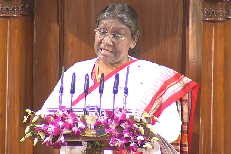 The Budget session 2023 commenced with the maiden address of President Droupadi Murmu to the joint sitting of both Houses of Parliament.