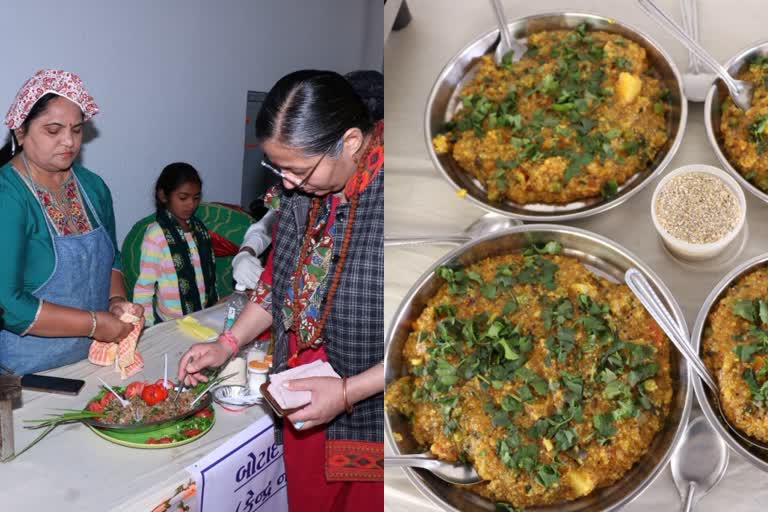 cooking competition: પ્રધાનમંત્રી પોષણ શક્તિ નિર્માણ યોજના અંતર્ગત વિવિધ વાનગી સ્પર્ધા યોજાઈ