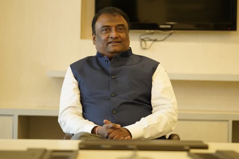 Bhaskar T Nagendrappa, Chairman Credai Bangalore