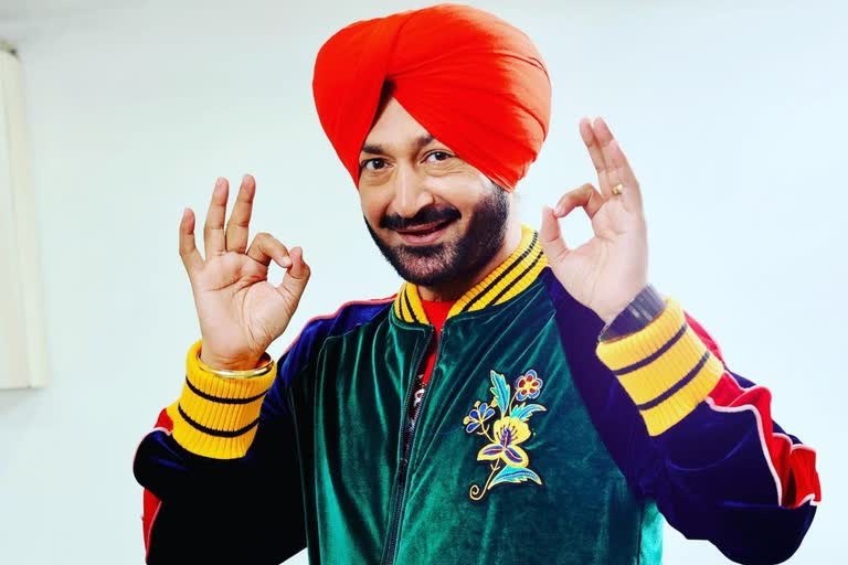 Punjabi singer Malkit Singh