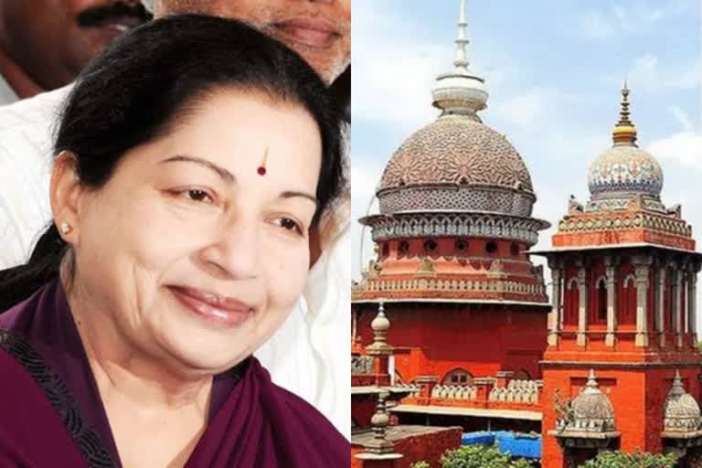 Jayalalitha brother claim property rights notice to neise and nephew master court