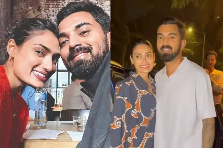 Athiya Shetty KL Rahul