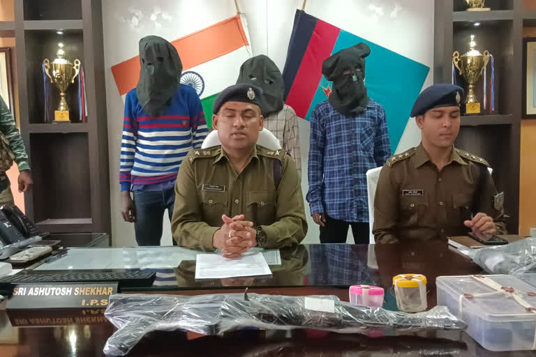 Naxalites Arrested in Chaibasa