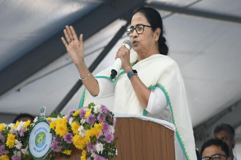 Mamata on Matua