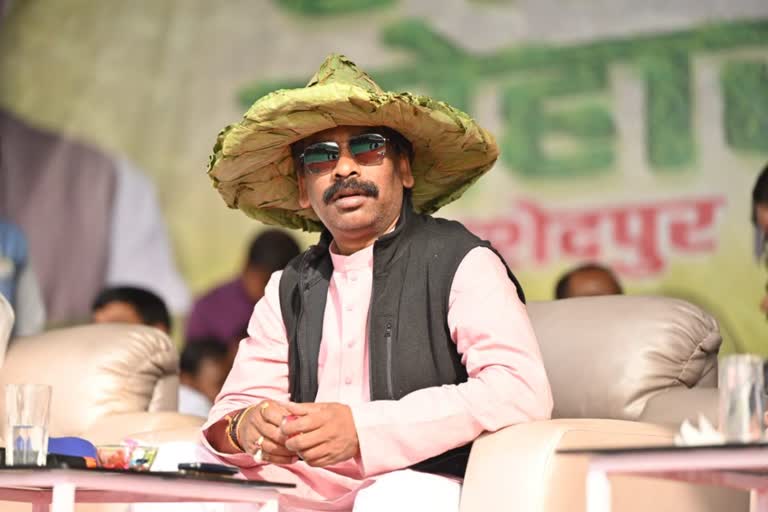 Chief Minister Hemant Soren