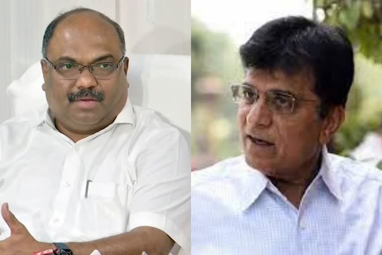 Kirit Somaiya Vs Anil Parab