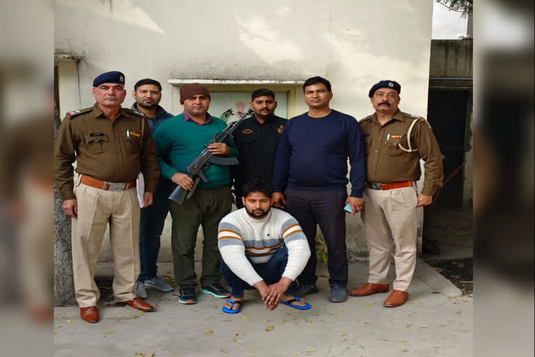 murder accused arrested in Faridabad