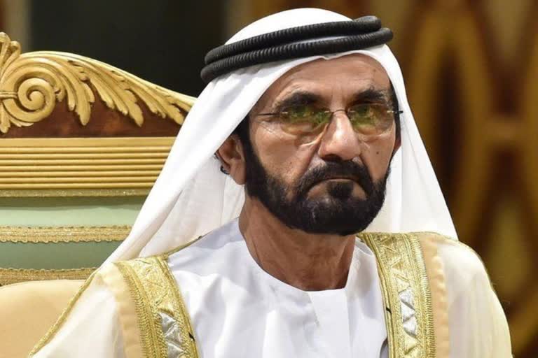 UAE Vice President Sheikh Mohammed bin Rashid Al Maktoum