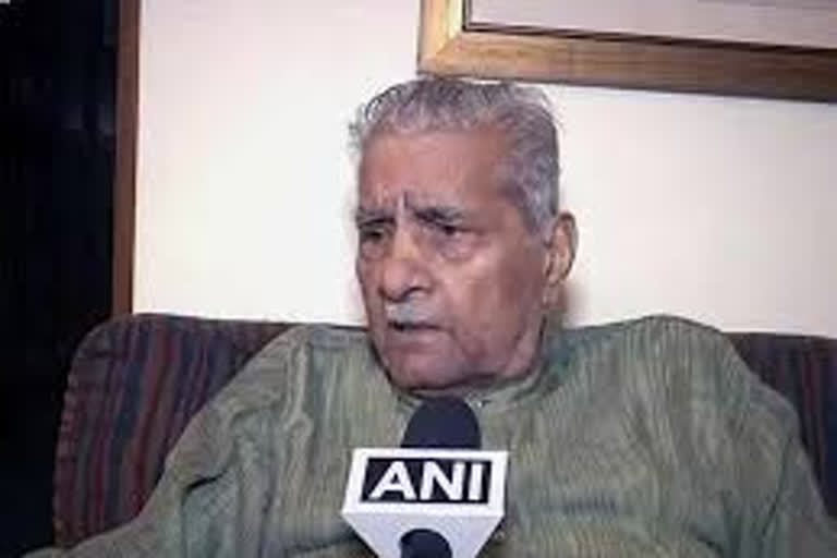 Shanti Bhushan passes away