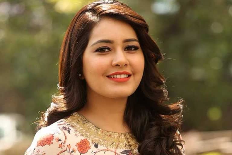 Actress Rashi Khanna