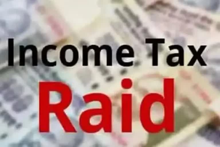 Income Tax department raid