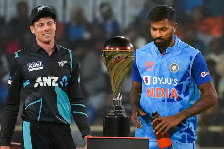 India Vs New Zealand 3rd T20