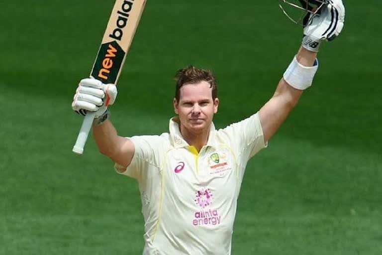 Australian cricketer Steve Smith