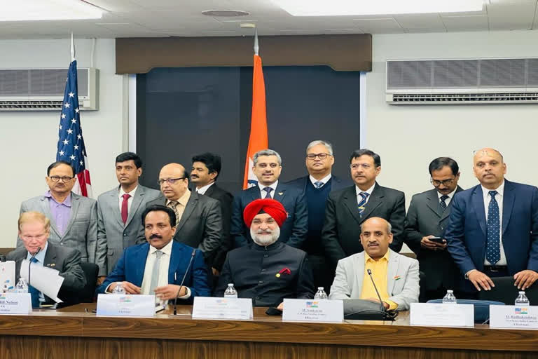 India-US group meets to advance bilateral space collaboration