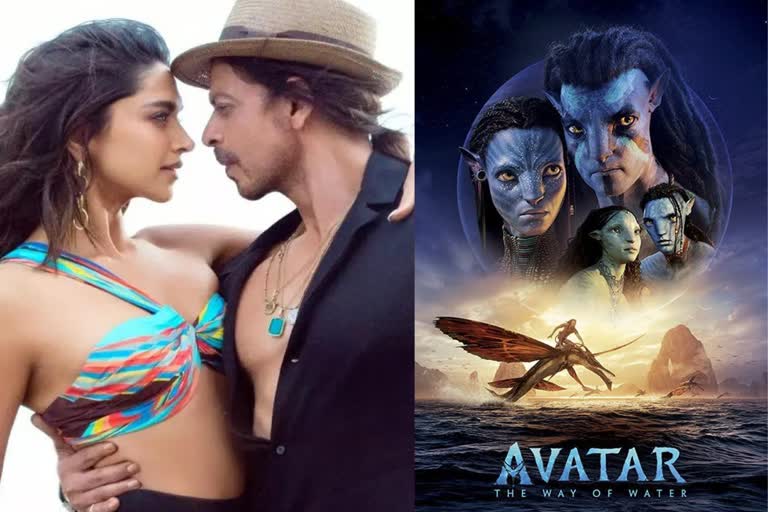 Pathan and Avatar 2 Poster