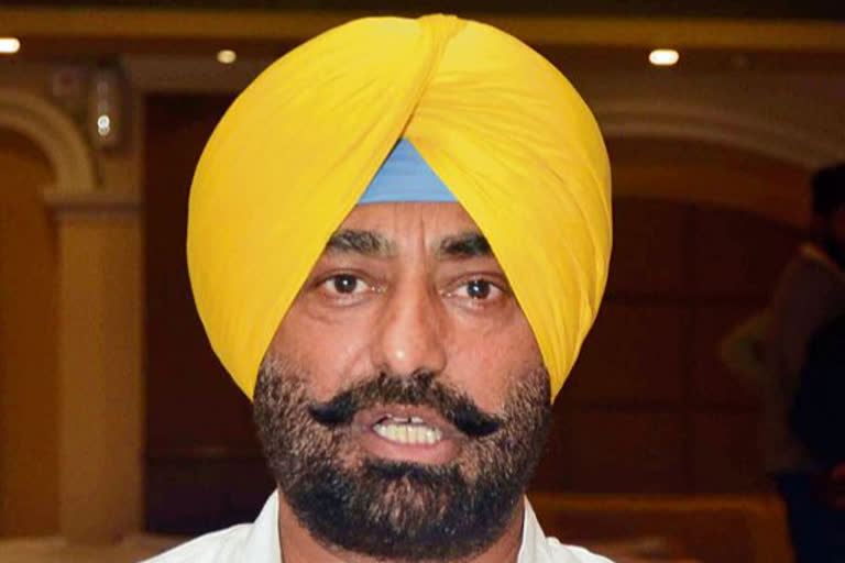 Sukhpal Khaira shared the video and tweeted to CM Bhagwant Singh Mann