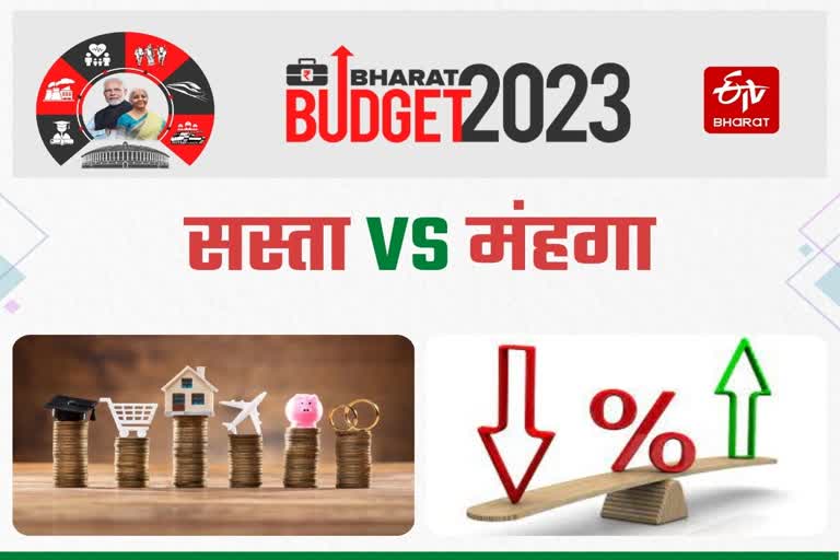 Cheaper and Costlier in Budget 2023