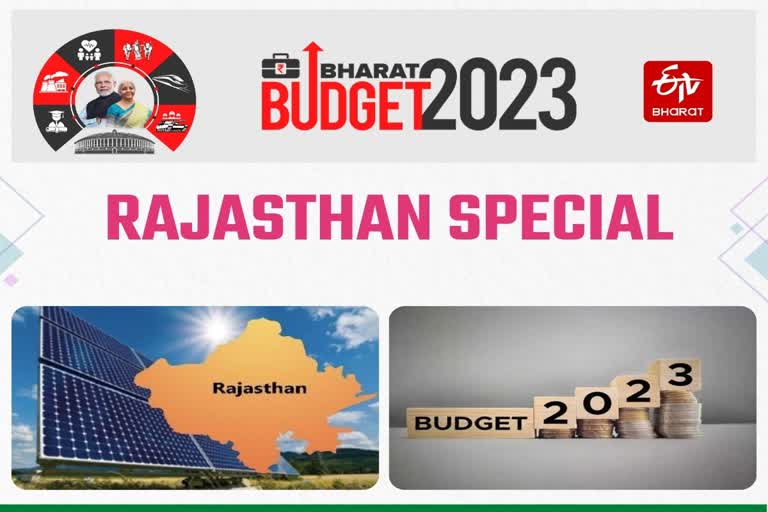 Union Budget 2023 Rajasthan Special