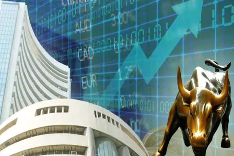 Sensex Jumps Over 550 Points ETV BHARAT