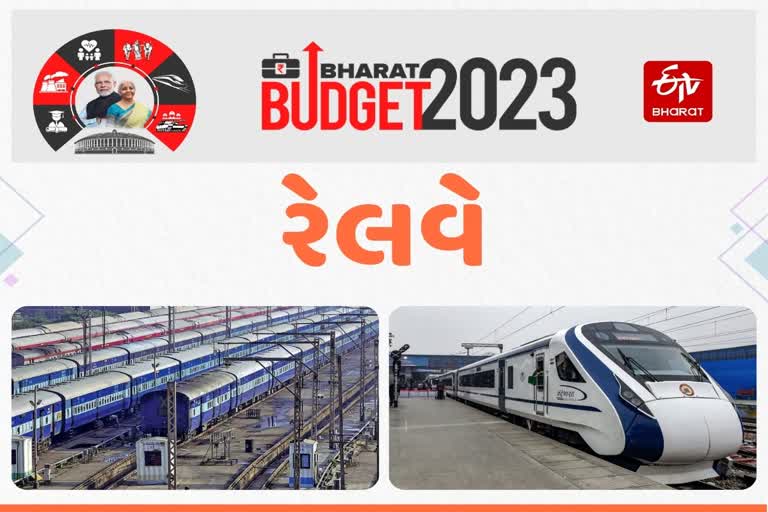 Union Budget 2023 નાણા પ્રધાનની જાહેરાત, રેલવે માટે અત્યાર સુધીની સૌથી મોટી બજેટ ફાળવણી