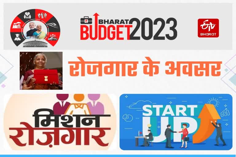 Budget 2023 FM Nirmala Sitharaman on Employment