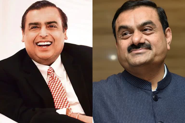 Mukesh Ambani replaces Gautam Adani as the richest Indian in world