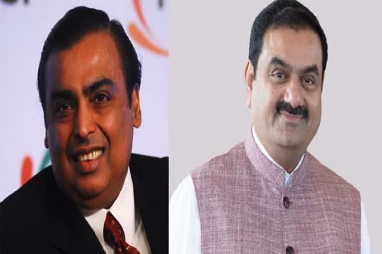 mukesh ambani gautam adani