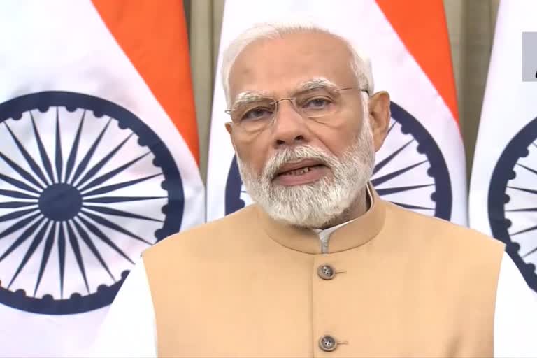 PM Modi on Budget 2023 (file photo)