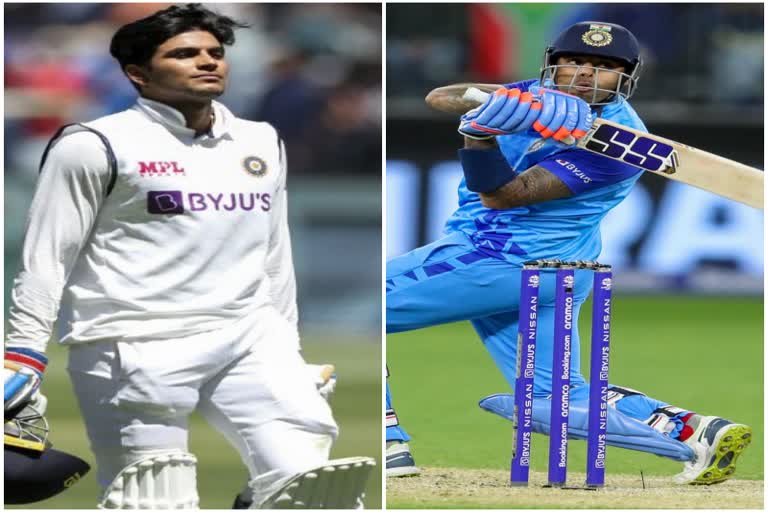 Gill and Surya to compete for Iyer's slot in middle order