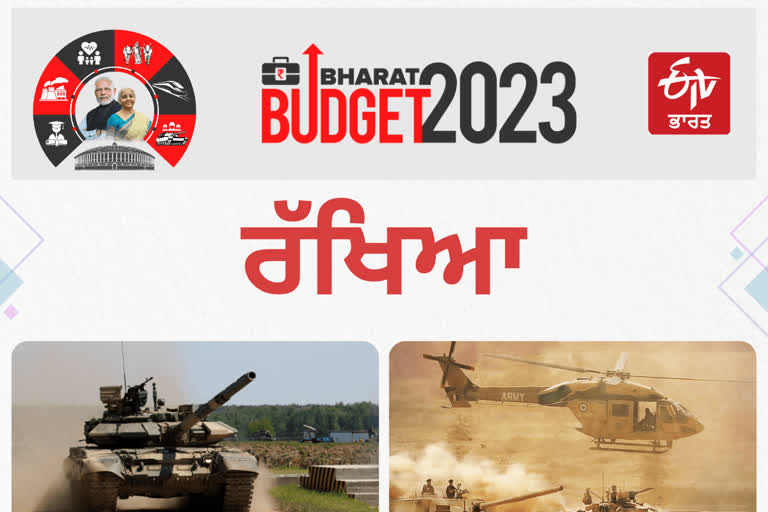 Defense budget 2023 : Ministry of Defense got 13 percent more budget