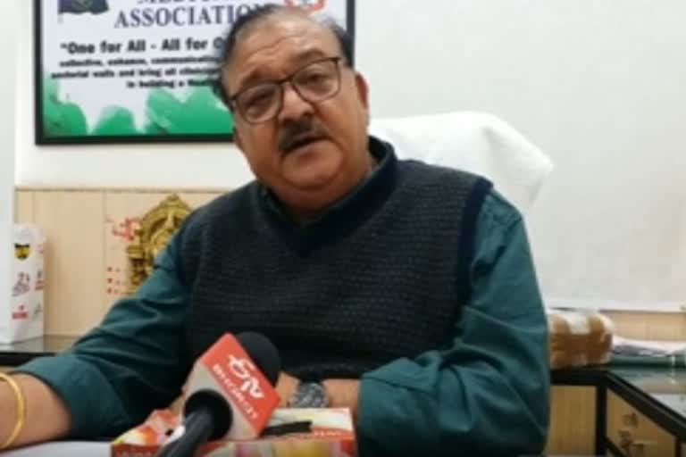 IMA General Secretary Dr. Anil Kumar Je Nayak