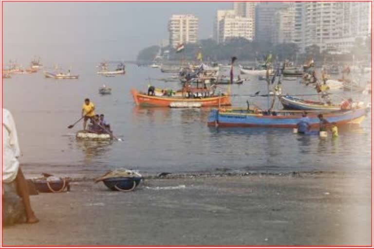 The responsibility of sea safety in Mumbai has fallen on fishing boats