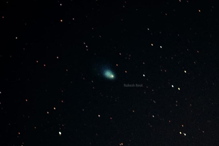 Green comet