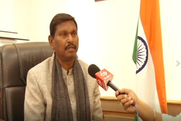 Union Minister Arjun Munda