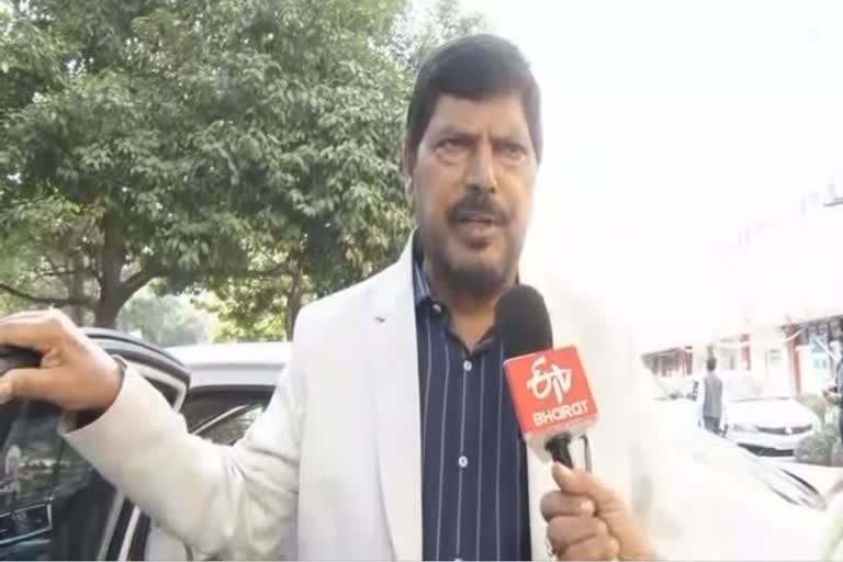 Union Minister Ramdas Athawale