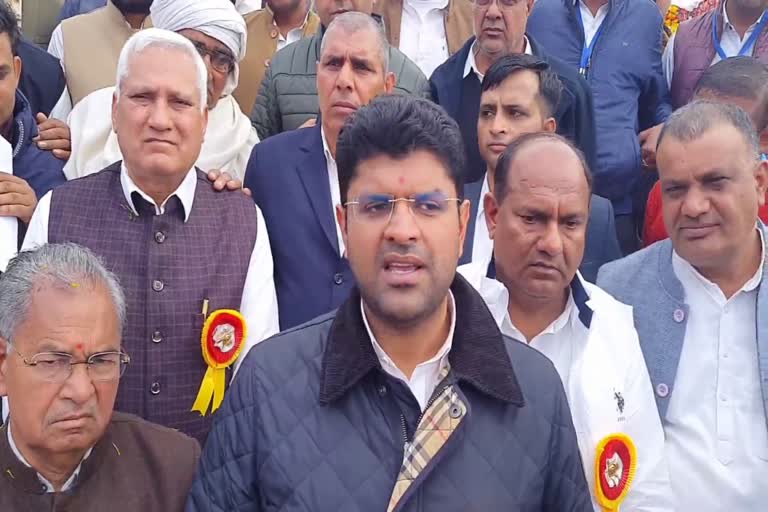 Dushyant Chautala reaction on budget