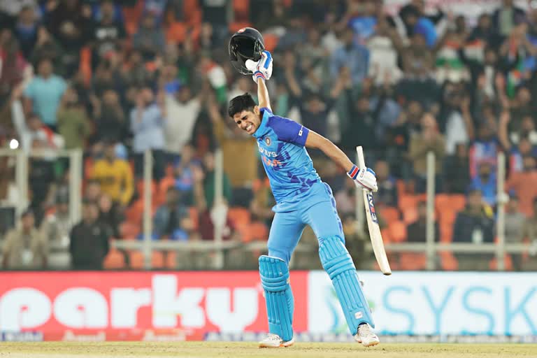 Shubman Gill Hits T20 Century